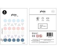 Opakowanie Naklejki Znaczniki #7 Geo 3 ark.