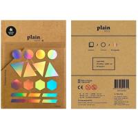 Opakowanie Naklejki Znaczniki Holo duże 2 ark.