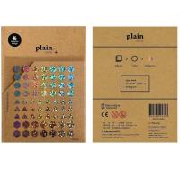 Opakowanie Naklejki Znaczniki Holo małe 2 ark.