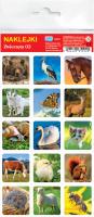 Opakowanie Naklejki. Zwierzęta