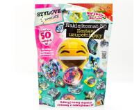 Opakowanie Naklejkomat 3D - kolekcja Safari