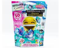 Opakowanie Naklejkomat 3D - zestaw uzupełniający mix