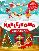 Naklejkowa gwiazdka. Autor: Opracowanie zbiorowe. SmakLiter.pl Okładka książki Naklejkowa gwiazdka