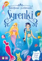 Okładka książki Naklejkowe przebieranki. Syrenki