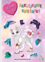 Okładka książki Naklejkowe ubieranki. Kotki