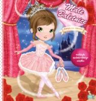 Okładka książki Naklejkowe ubieranki - Małe baletnice