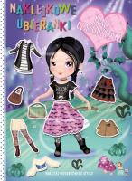 Okładka książki Naklejkowe ubieranki. Małe czarodziejki