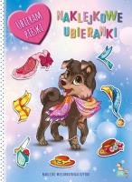 Okładka książki Naklejkowe ubieranki. Pieski