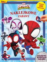 Naklejkowe zabawy. Marvel Spidey i superkumple. Autor: Aline Lemay. SmakLiter.pl Okładka książki Naklejkowe zabawy. Marvel Spidey i superkumple