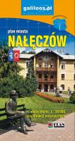 Nałęczów - plan miasta i mapa okolicy. Wydawca: Plan. SmakLiter.pl Opakowanie Nałęczów - plan miasta i mapa okolicy