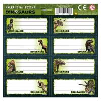 Opakowanie Nalepki na zeszyty Dinozaur (25szt)