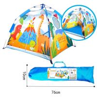 Opakowanie Namiot samorozkładający się Dinozaury