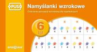 Namyślanki wzrokowe - 6 lat. Autor: Agata Indrychowska. SmakLiter.pl Okładka książki Namyślanki wzrokowe - 6 lat
