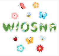 Opakowanie Napis dekoracyjny jednostronny - Wiosna 02 16el