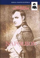 Napoleon. Autor: De Saint-Hilaire Emil Marco. SmakLiter.pl Okładka książki Napoleon