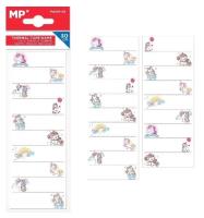 Opakowanie Naprasowanka do podpisywania ubrań Jednorożce