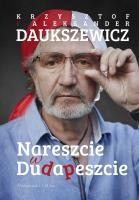 Nareszcie w Dudapeszcie. Autor: Daukszewicz Krzysztof, Aleksander Daukszewicz. SmakLiter.pl Okładka książki Nareszcie w Dudapeszcie
