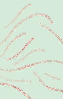 Narodzić się Początek nowej istoty ludzkiej. Autor: Irigaray Luce. SmakLiter.pl Okładka książki Narodzić się Początek nowej istoty ludzkiej