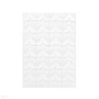 Narożniki do zdjęć samoprzylepne białe 48szt. Wydawca: Dalprint. SmakLiter.pl Opakowanie Narożniki do zdjęć samoprzylepne białe 48szt