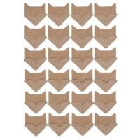 Narożniki do zdjęć samoprzylepne kraft 48szt. Wydawca: Dalprint. SmakLiter.pl Opakowanie Narożniki do zdjęć samoprzylepne kraft 48szt