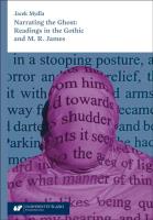 Narrating the Ghost: Readings in the Gothic and... Autor: Jacek Mydla. SmakLiter.pl Okładka książki Narrating the Ghost: Readings in the Gothic and..