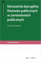 Okładka książki Naruszenia dyscypliny finansów publicznych...