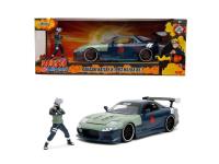 Naruto 93 Mazda RX-7 z figurką 1:24. Wydawca: Jada. SmakLiter.pl Opakowanie Naruto 93 Mazda RX-7 z figurką 1:24