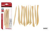 Narzędzia do rzeźbienia 10el. Wydawca: Artix. SmakLiter.pl Opakowanie Narzędzia do rzeźbienia 10el