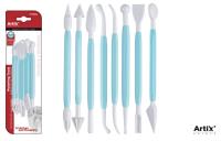 Narzędzia do rzeźbienia 8el. Wydawca: Artix. SmakLiter.pl Opakowanie Narzędzia do rzeźbienia 8el