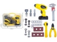 Narzędzia w walizce wkrętarka. Wydawca: Czapska. SmakLiter.pl Opakowanie Narzędzia w walizce wkrętarka