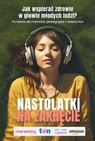 Nastolatki na zakręcie. Autor: prof. UAM dr hab. Katarzyna Waszyńska. SmakLiter.pl Okładka książki Nastolatki na zakręcie