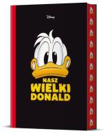 Okładka książki Nasz wielki Donald