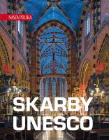 Nasza Polska. Skarby UNESCO. Autor: Majcher Jarek. SmakLiter.pl Okładka książki Nasza Polska. Skarby UNESCO