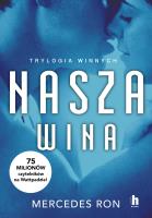 Nasza wina. Autor: Ron Mercedes. SmakLiter.pl Okładka książki Nasza wina