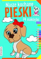 Okładka książki Nasze kochane pieski