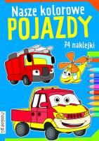 Okładka książki Nasze kolorowe pojazdy