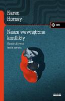 Nasze wewnętrzne konflikty. Autor: Karen Horney. SmakLiter.pl Okładka książki Nasze wewnętrzne konflikty