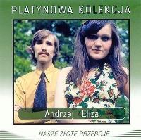 Nasze Złote Przeboje CD. Autor: Andrzej i Eliza. SmakLiter.pl Okładka książki Nasze Złote Przeboje CD
