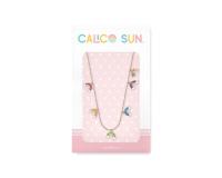 Naszyjnik Amy - Tęcza. Wydawca: Kolorowe Baloniki. SmakLiter.pl Opakowanie Naszyjnik Amy - Tęcza