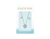 Naszyjnik Carrie - Serce. Wydawca: Kolorowe Baloniki. SmakLiter.pl Opakowanie Naszyjnik Carrie - Serce