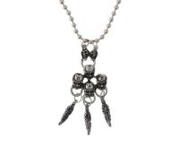 Opakowanie Naszyjnik czaszka