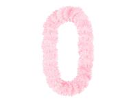 Opakowanie Naszyjnik hawajski jasny różowy 1,2m