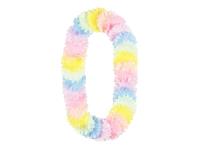 Opakowanie Naszyjnik hawajski pastelowy 1,2m