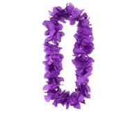 Opakowanie Naszyjnik hawajski satynowy fioletowy