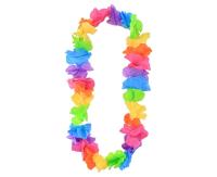 Opakowanie Naszyjnik hawajski satynowy pastelowy