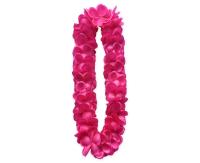 Opakowanie Naszyjnik hawajski satynowy różowy