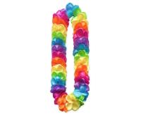 Opakowanie Naszyjnik hawajski satynowy wielokolorowy