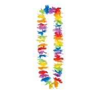 Opakowanie Naszyjnik hawajski tęczowy