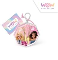 Naszyjnik Najlepszych przyjaciółek WOW. Wydawca: Kids Euroswan. SmakLiter.pl Opakowanie Naszyjnik Najlepszych przyjaciółek WOW