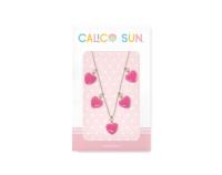 Naszyjnik Sophia - Serduszko. Wydawca: Kolorowe Baloniki. SmakLiter.pl Opakowanie Naszyjnik Sophia - Serduszko